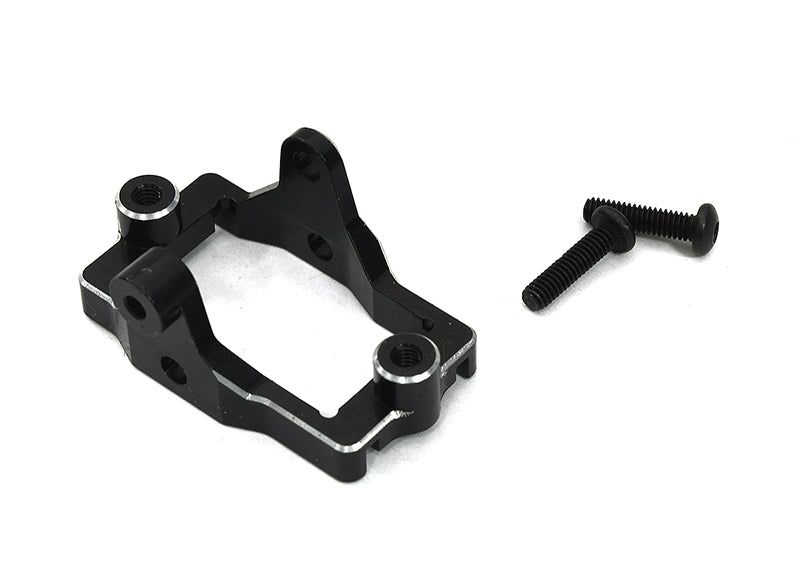 Alloy Machined Servo Mount for Traxxas 1/18 TRX-4M Crawler - Black 9739