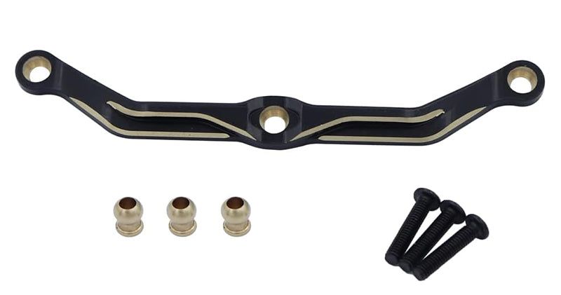 Brass Alloy Steering Linkage 12g for Traxxas 1/18 TRX-4M Scale Crawler 9842
