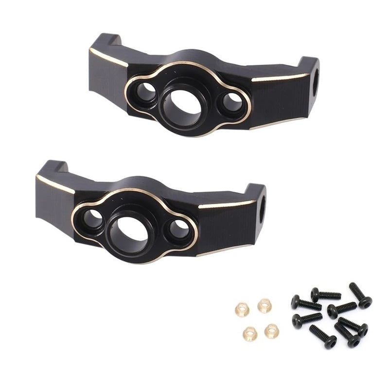 Brass Alloy Caster Block Set 6g Each for Traxxas 1/18 TRX-4M 9732