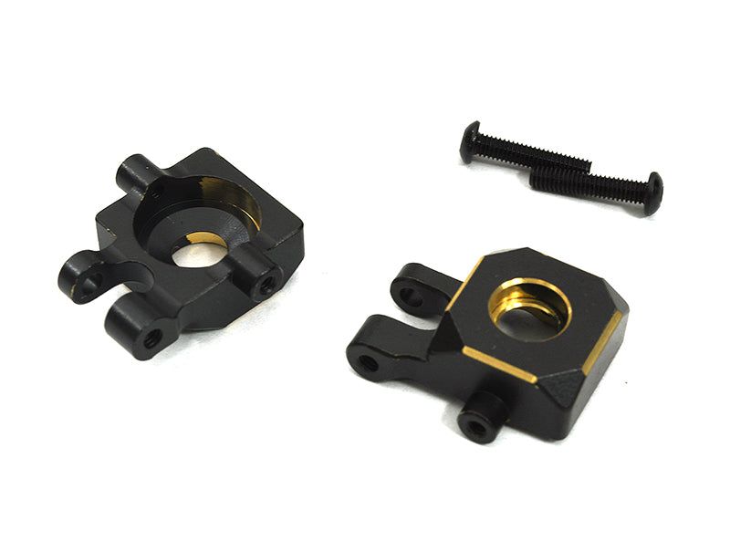 Brass Alloy Steering Blocks 11g Each for Traxxas 1/18 TRX-4M - Upgrade 9732