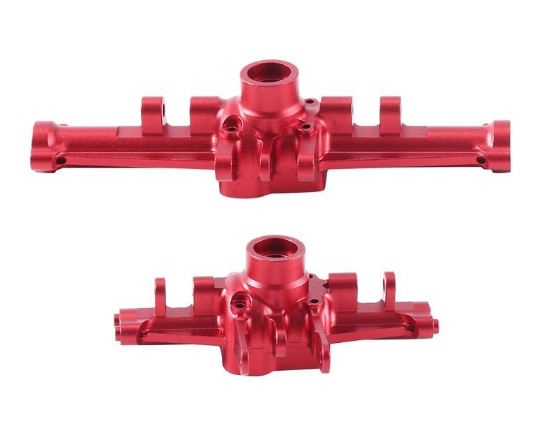 Machined Front & Rear Axle Housings 40g Total for Traxxas 1/18 TRX-4M 9741