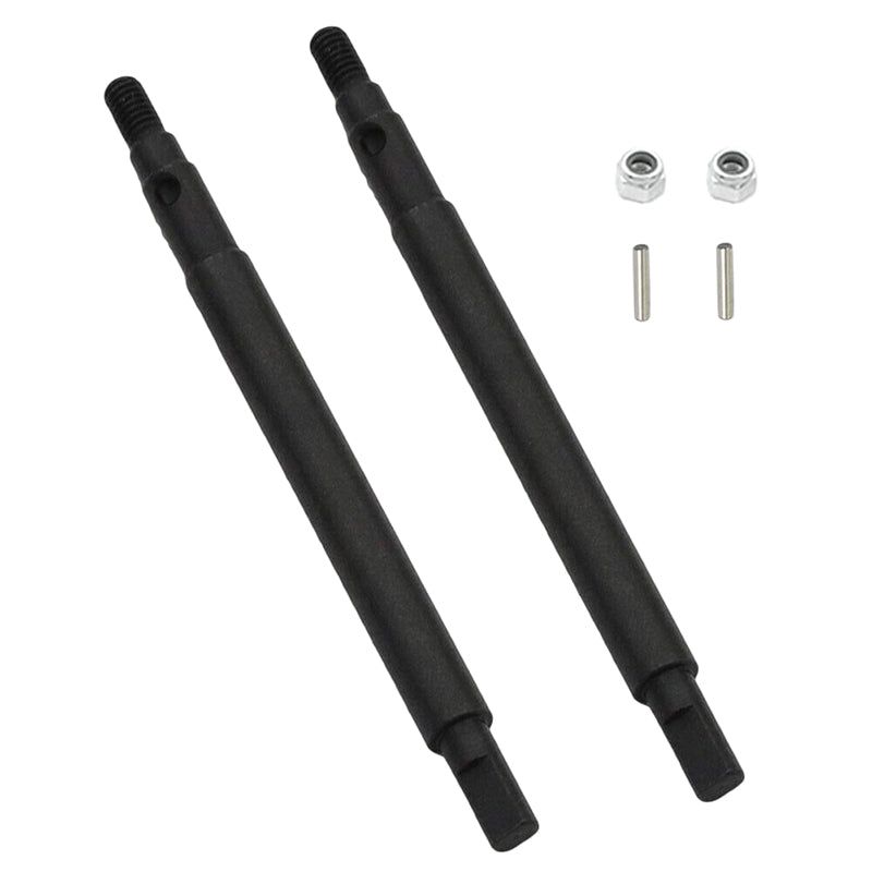 Rear Drive Shafts (2) for Traxxas 1/18 TRX-4M Scale RC Crawler 9730