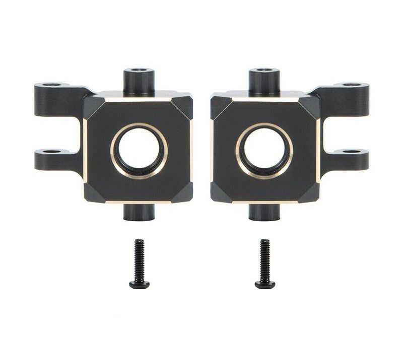 Brass Steering Blocks 12g Each for Traxxas 1/18 TRX-4M Scale RC Crawler 9732