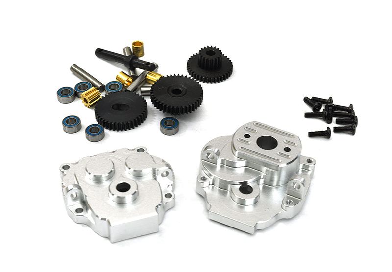 Machined Center Gearbox w/ Internals for Traxxas 1/18 TRX-4M Crawler 9747 9776