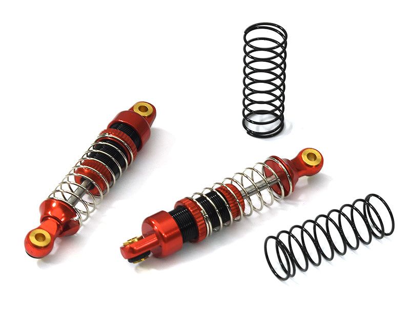 Machined 52mm High Performance Shocks for Traxxas 1/18 TRX-4M Crawler 9764