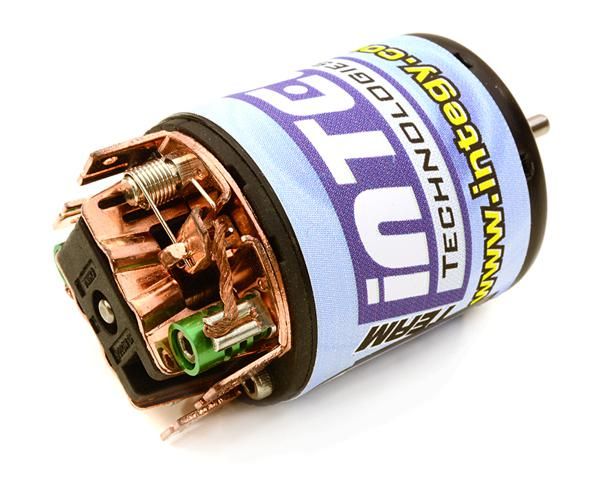 Matrix Pro High-Torque Lathe Motor 55T Single Wind, 540 Size