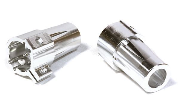Billet Machined Straight Axle Rear Lock-Out for Axial 1/10 SCX-10 Crawler