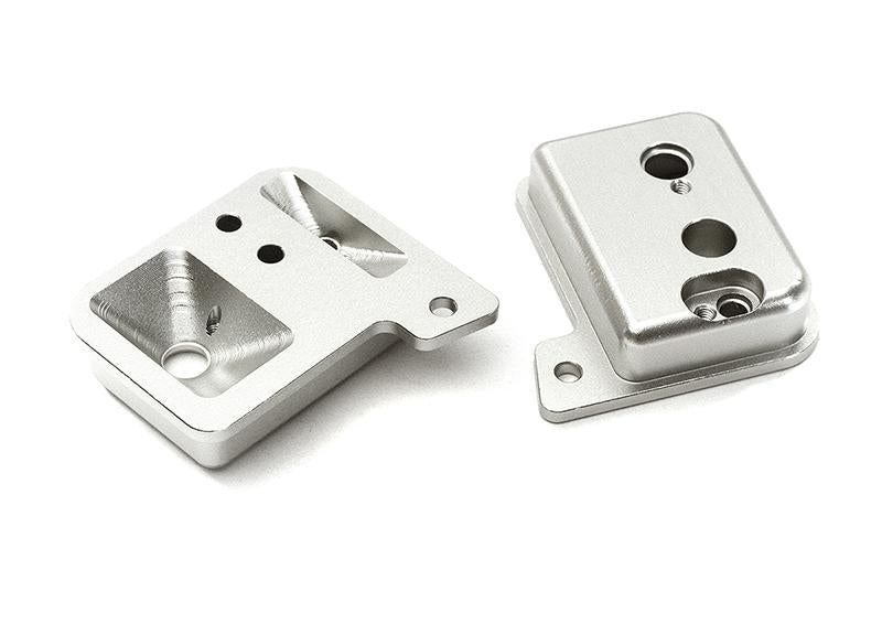 Billet Machined Front Head Light Housings for Traxxas TRX-4 1979 Ford Bronco
