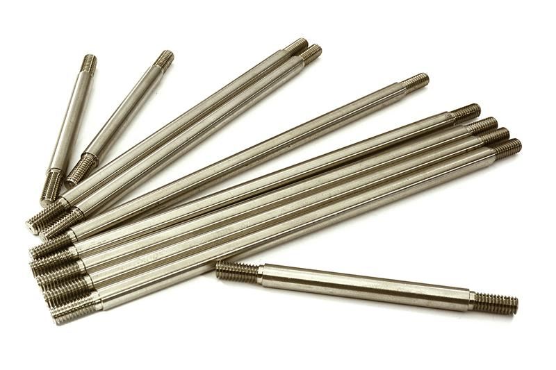 Titanium Linkage Set for Traxxas TRX-4 Scale & Trail Crawler (12.8-in WB)