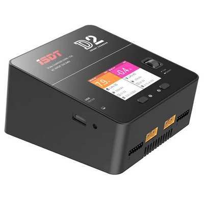 ISDT D2 Mark 2 Dual 200W AC Smart Balance Charger
