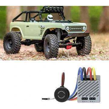 ISDT ESC90 90A Brushed ESC Full Waterproof App Programming with Brake