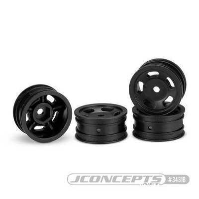 JConcepts Glide 5 1" Wheels for Axial SCX24 (3431B)