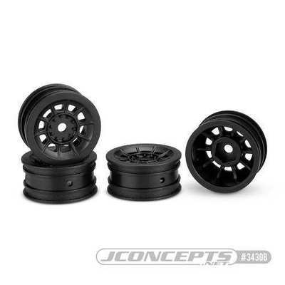 JConcepts Hazard 1" Wheels for Axial SCX24 (4pc, 3430B)