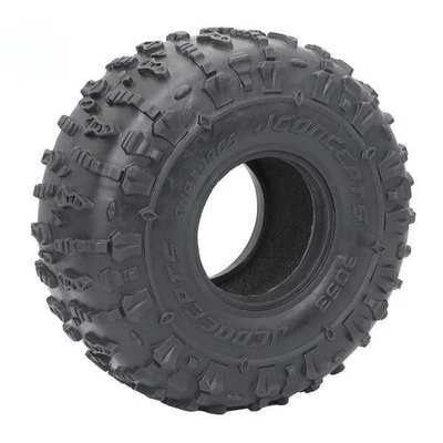 JConcepts-Style 1.9 Rubber Crawler Tires 123x49.5mm (4pcs, 1/10)