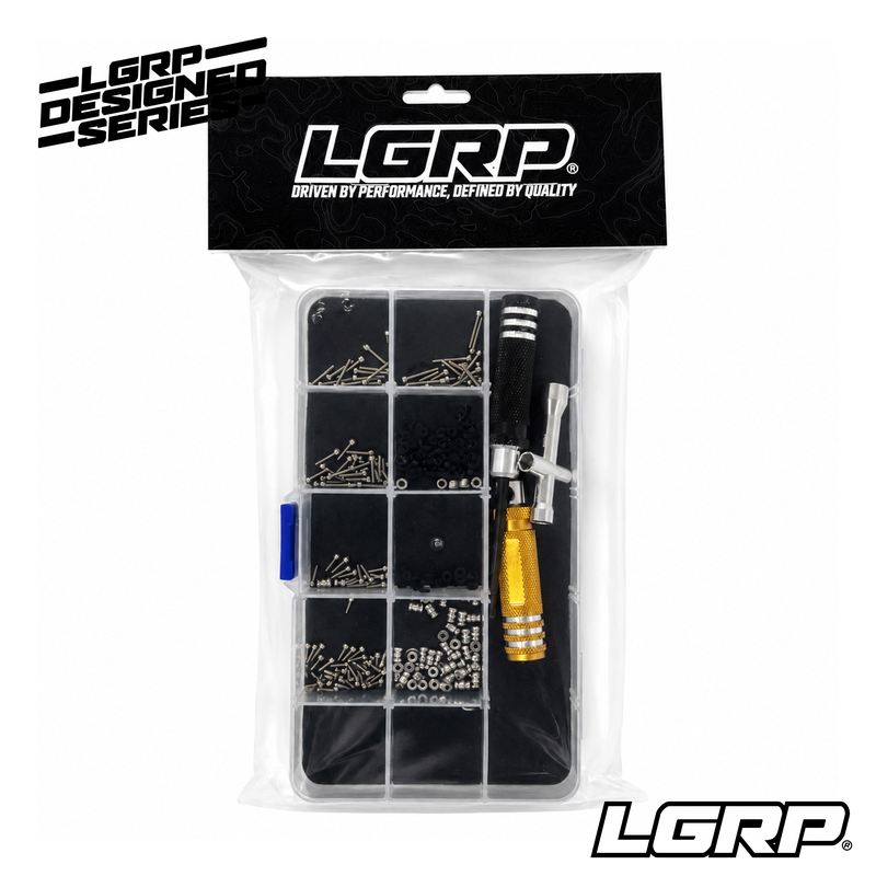 ALL-IN-ONE HARDWARE AND TOOL KIT (SCX24™)