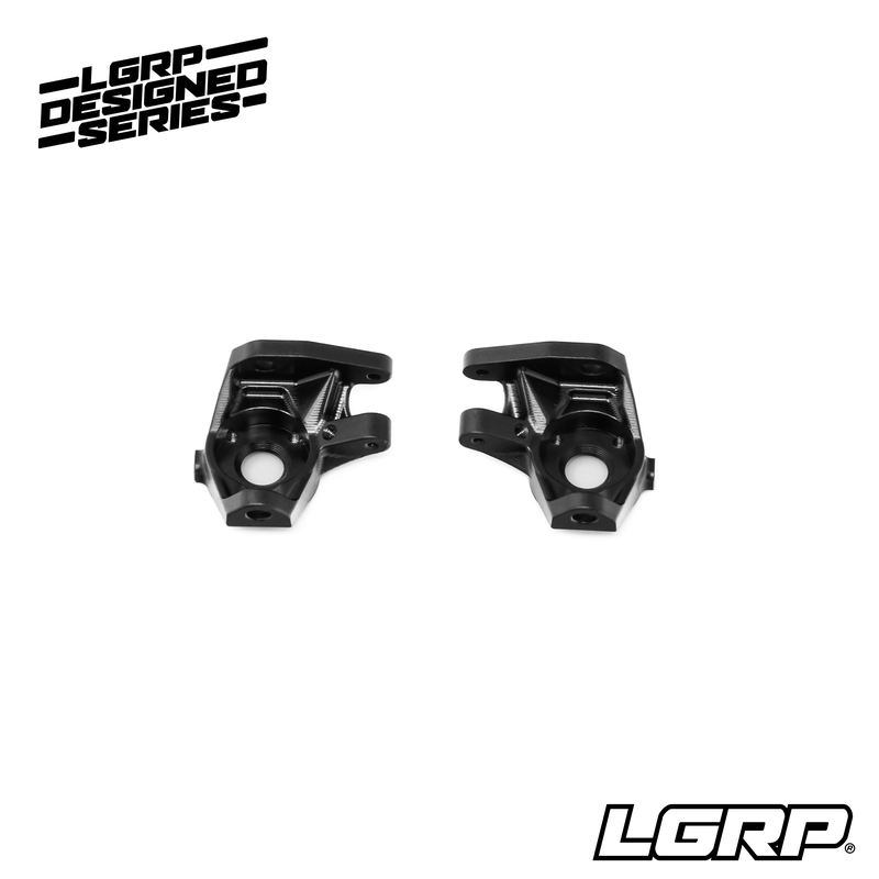 LGRP® Brass Knuckles – Spider 9 / V2 Super 8 / Super 4 Axles
