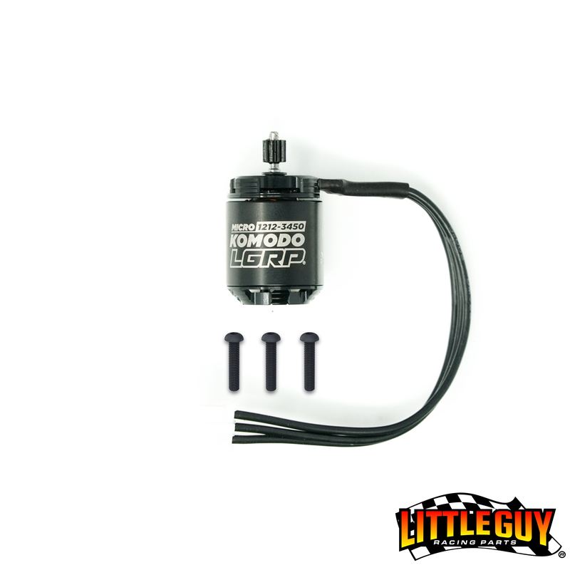 LGRP® x Furitek Micro Komodo Brushless Motor for SCX24™