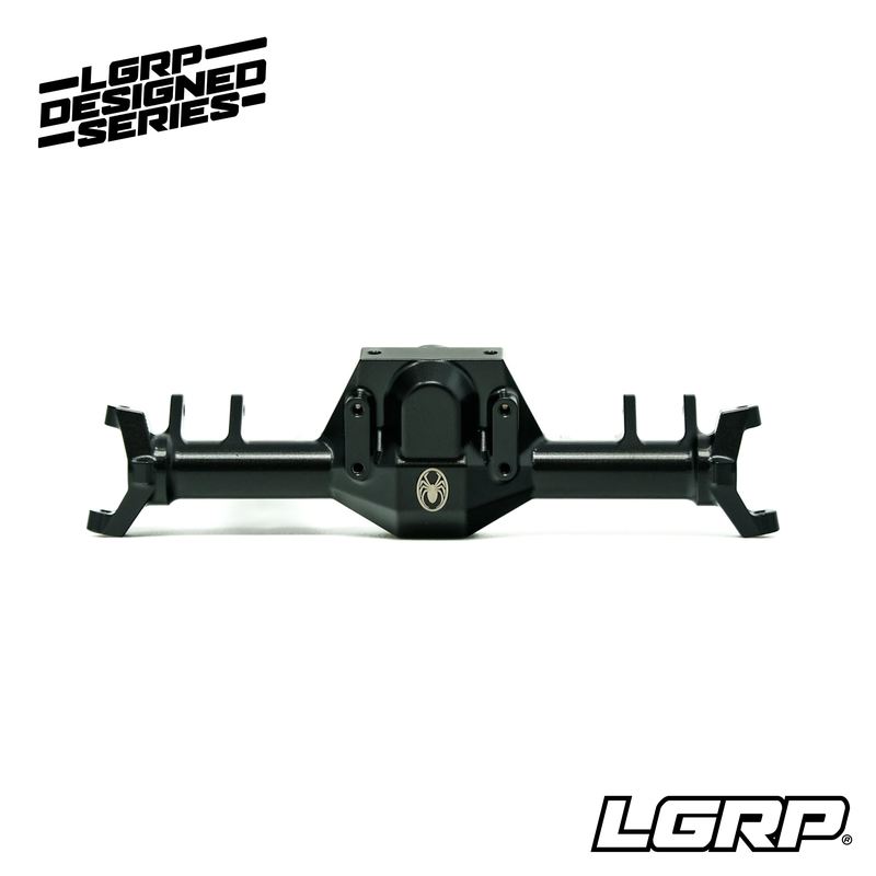 Brass Front Axle Housing for Spider 9™ Axle