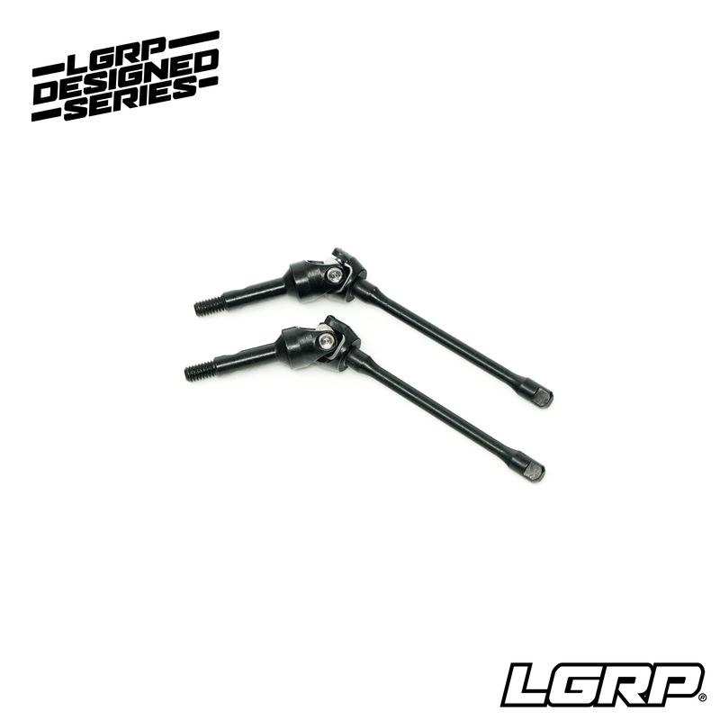 LGRP® Spidertrax Spider 9 / Super 8 V2 U-Joint Axle Shafts