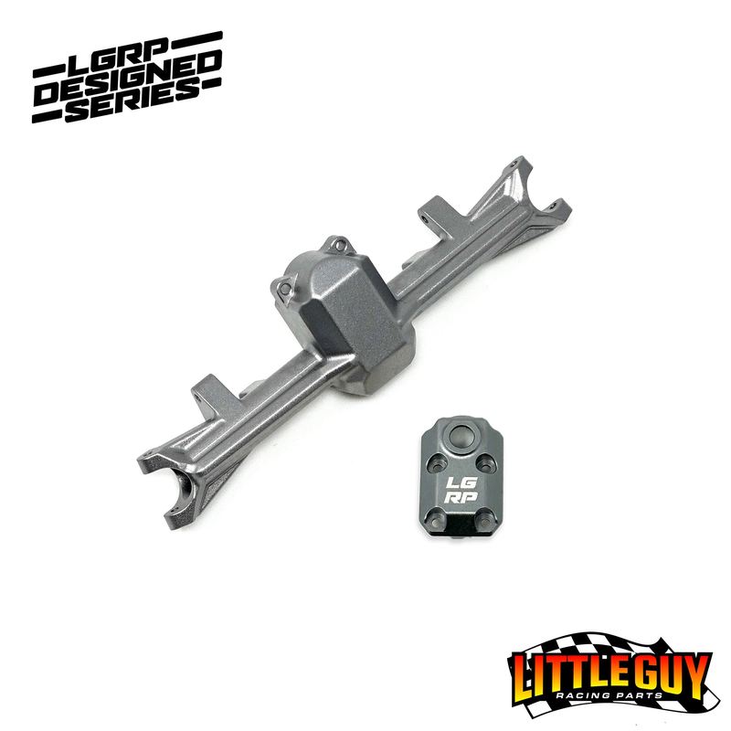 LGRP® Super 8 FRONT Axle Housing – Billet Aluminum (V1)
