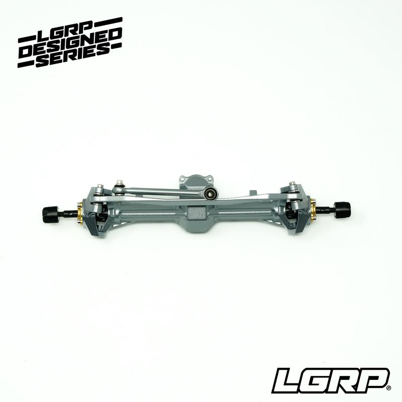 Super 8 FRONT Axle - V2