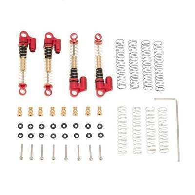 MEUS Aluminum Shocks for SCX24 43-48mm (4)