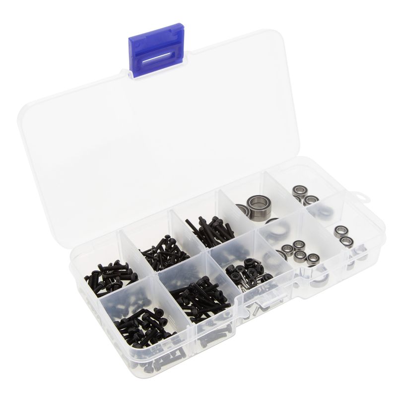 MEUS Racing Ascent-18 Bushings Bearings Screws Kit (236pcs)