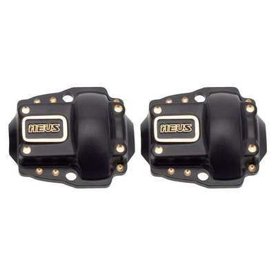 MEUS Brass Front/Rear Diff Covers — Redcat Ascent-18 Pair