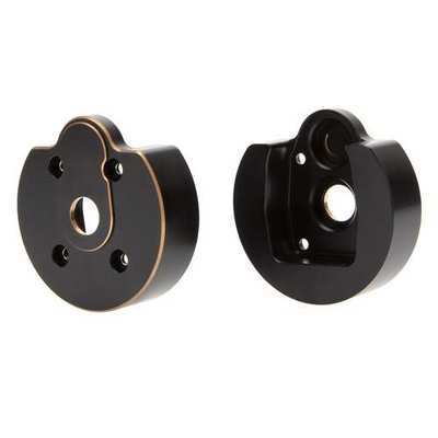 MEUS Racing 1/10 Brass Steering Knuckle Outer Portal Cover for Capra 1.9 UTB Axles