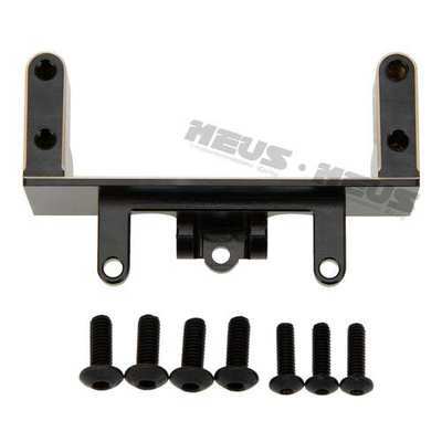 Meus Racing 1/18 RC Model Car Brass Front Servo Mount 40g/pc for AXIAL