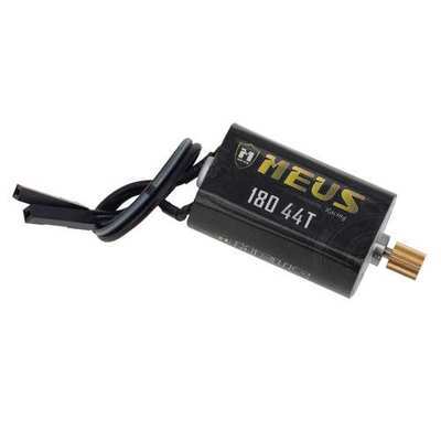 MEUS Racing 180 Brushed Motor Double Ball Bearing Motor with Brass 11T Gear, suitable for 1/18 TRX4M RC Crawler Upgrade