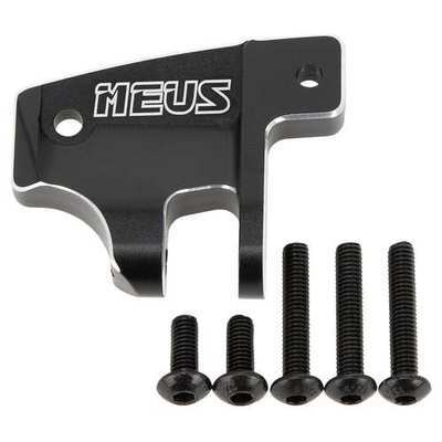 MEUS Racing Aluminum Panhard Chassis Mount for Axial 1/10 SCX10 PRO Upgrades Crawler