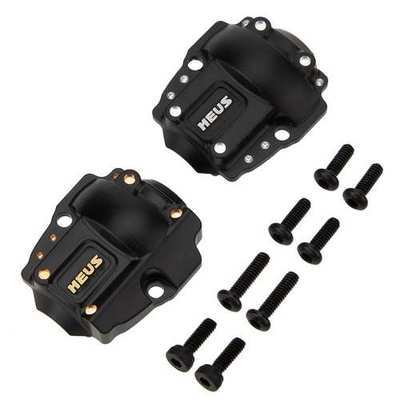 MEUS Racing Ascent-18 Apex Brass & Aluminum Diff Cover for 1/18 Redcat Ascent-18 Apex