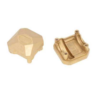 MEUS Racing Brass AR44 Diff Cover 48g for Axial 1/10 SCX10 II 90046 90047 RC Crawler