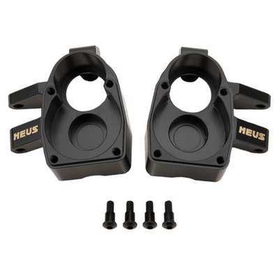 MEUS Racing Brass Steering Knuckles Diff Cover Rear Link Riser for MEUS 1/10 Capra 1.9 UTB Axles