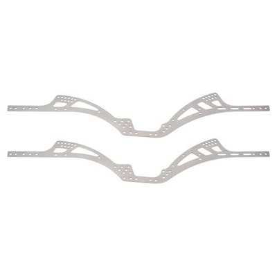 MEUS Racing Gold Rush V2 Titanium TC4 Chassis Frame Rails for Axial 1/10 SCX10 SCX10 II Capra 1.9 UTB