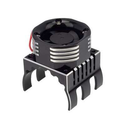MEUS Racing RC Cooling Fan Motor Heatsink 21000 RPM for SCX10 TRX4 4274 4268 Motor