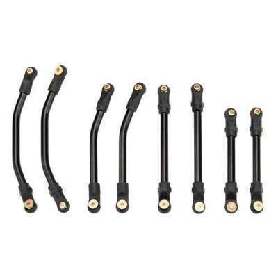 MEUS Racing SCX24 C10 Double Bent High Clearance Chassis Links for Axial 1/24 SCX24 C10 Bronco Wrangler
