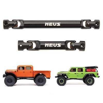 MEUS Racing SCX24 Gladiator Stainless Steel Drive Shafts For 1/24 SCX24 Jeep Gladiator Power Wagon