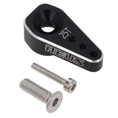 MEUS Racing SCX24 Servo Arm 25T Servo Horn for Brushless High Torque Micro Servo 1/24 RC Crawler