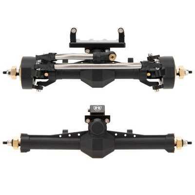 MEUS Racing SCX24 V1 Nylon Isokinetic 3-Section CVD Front Rear Axles +5MM Maximum Steering Angle 52° for SCX24 Deadbolt C10 JLU Gladiator Bronco