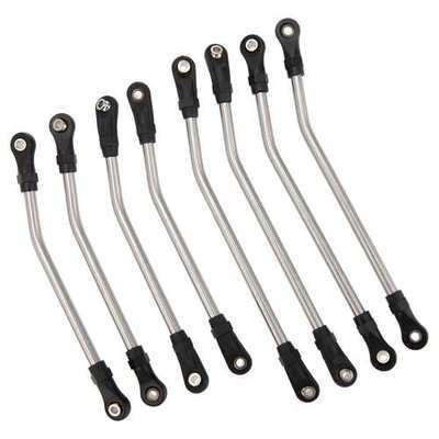 MEUS Racing Stainless Steel Chassis Links Set For 1/10 Axial Capra 1.9 UTB