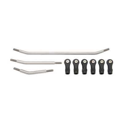 MEUS Racing Stainless Steel Steering Links for Capra 1.9 UTB Front Axles