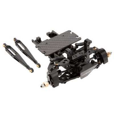 MEUS Racing TRX4M IFS (independent front suspension) Kit Suitable for MEUS Racing MB18 and MB18 Pro for Traxxas TRX4M 1/18 RC Crawler Upgrades Parts