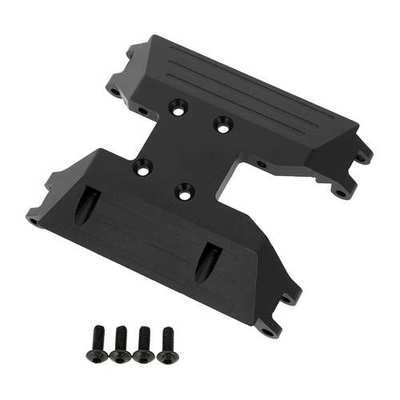 Meus Racing UTB18 Capra Aluminum Chassis Skid Plate Transmission Mount
