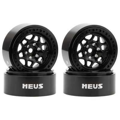 MEUS Racing 1.3-Inch Aluminum Beadlock Wheels (set of 4)