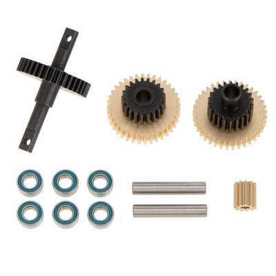 Meus Racing 9.69:1 Steel Low-Range Transmission Gear Set for TRX-4M