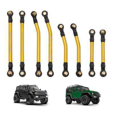 MEUS Racing Brass High Clearance Links TRX4M