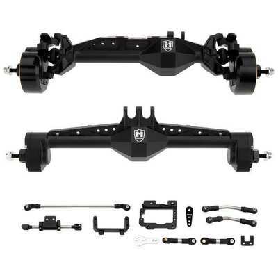 MEUS Racing CHEAT CODE V2 Capra 1.9 UTB Isokinetic Portal Axles