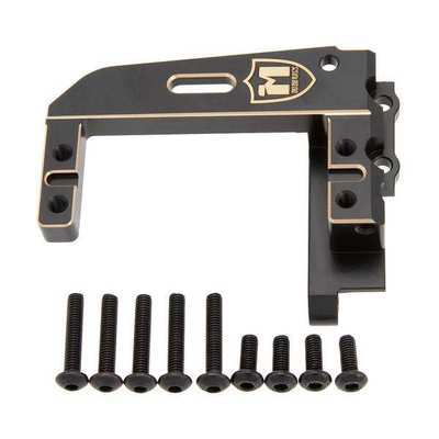 MEUS Racing H10 Brass Servo Mount 58G for 1/10 Vanquish H10 Optic